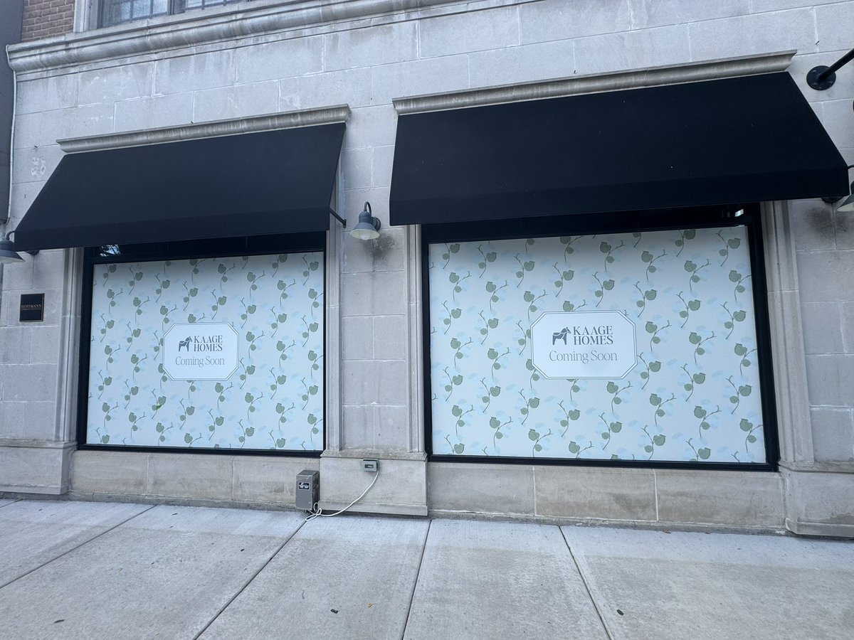 KC_Cage_'s tweet photo. It’s finally happening! Kaage Homes storefront coming to Winnetka this fall. Buy, Design and Build with us! https://t.co/wPBk06LsCk