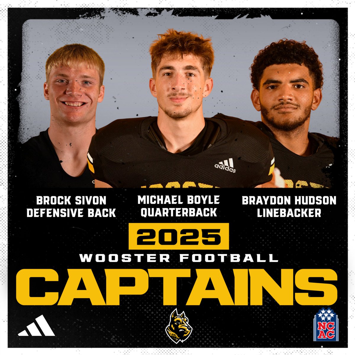 Introducing your 2025 Football Captains! #KAIZEN #AED