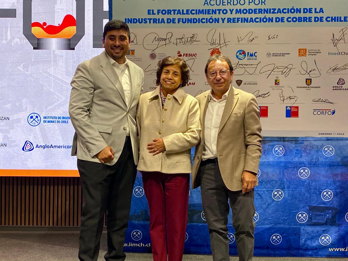 FTC NOTICIAS | ACUERDO PARA FORTALECER FUNDICIONES Y REFINERÍAS
En esta edición, desatacamos: 
La Federación de Trabajadores del Cobre suscribió el “Acuerdo por el fortalecimiento y modernización de la industria de fundición y refinación de cobre en Chile” youtu.be/cZQhIqQiJso