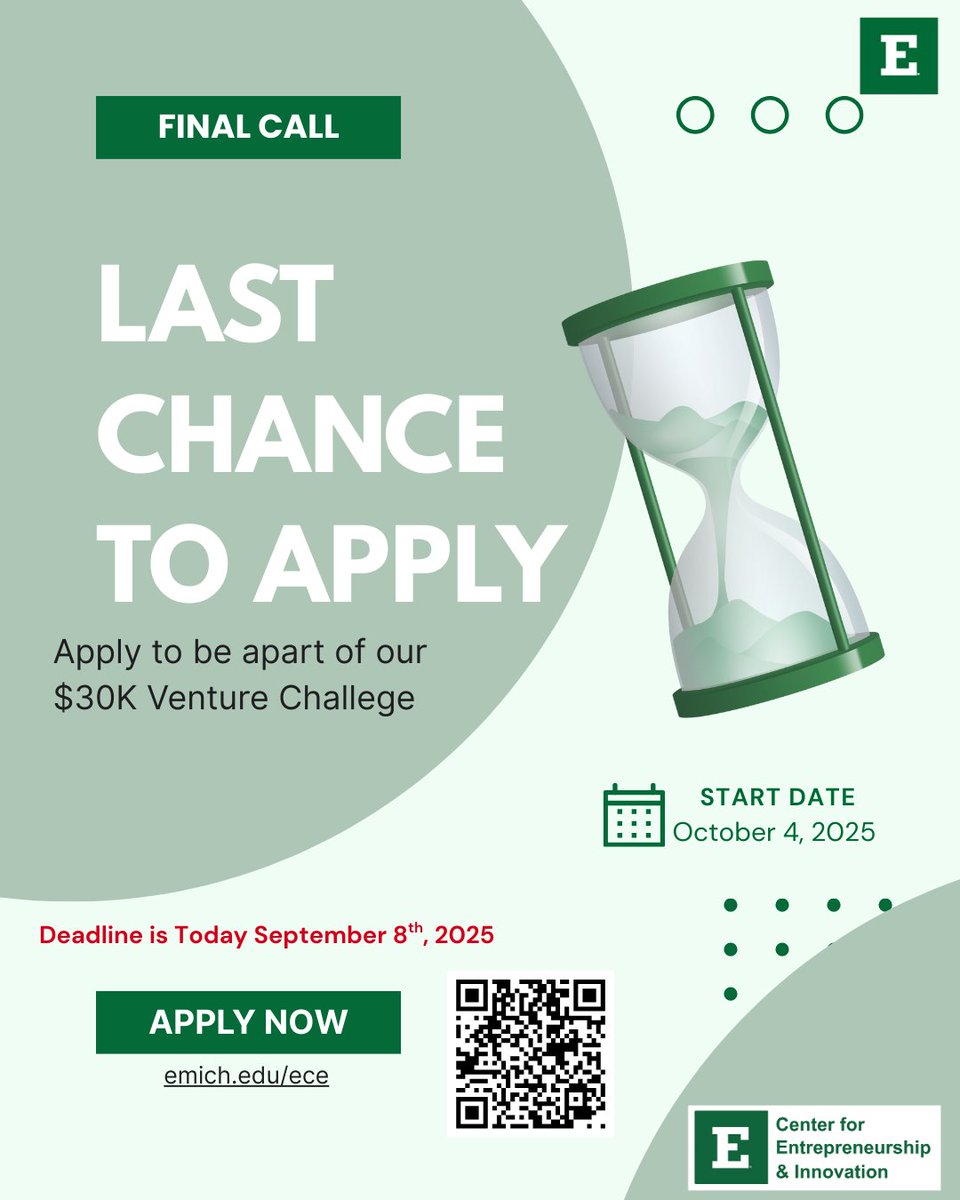 EMU Center for Entrepreneurship & Innovation tweet media