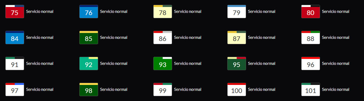 CiudadDeBondis's tweet photo. Con el paro ya normalizado, actualizamos la web https://t.co/9elOTVxvKY y también agregamos a la nueva #Linea197 y eliminamos la #Linea90 https://t.co/I8DPwW9JXt