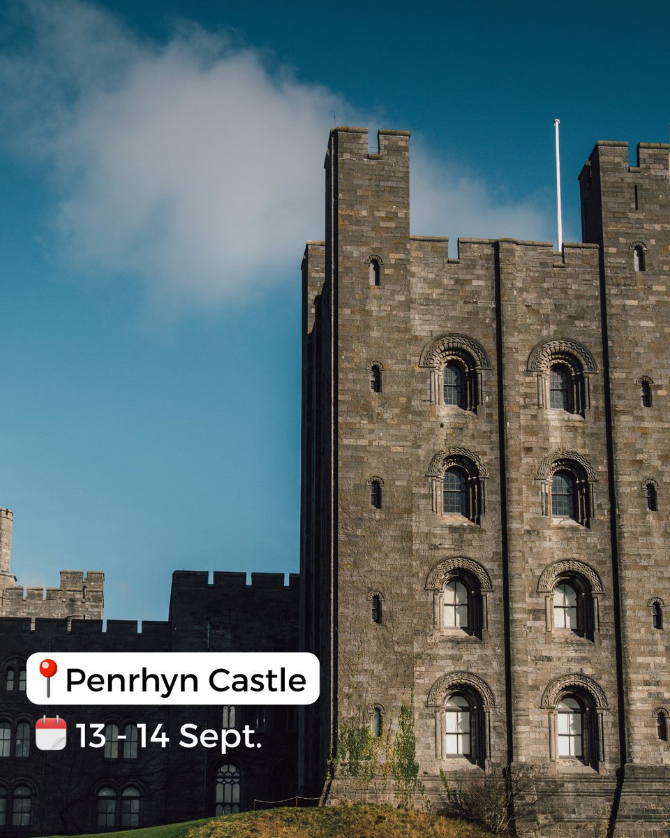 visit_eryri's tweet image. 📅 Save the dates!

All through September, various gems in Eryri and Pen Llŷn will be opening their doors to the public 🖼️ 

To plan your next day out, click here 👉️ cadw.gov.wales/visit/whats-on…

#visiteryri #visitwales #opendoors #eryri #penllŷn #feelthehwyl #hwylineryriandpenllŷn