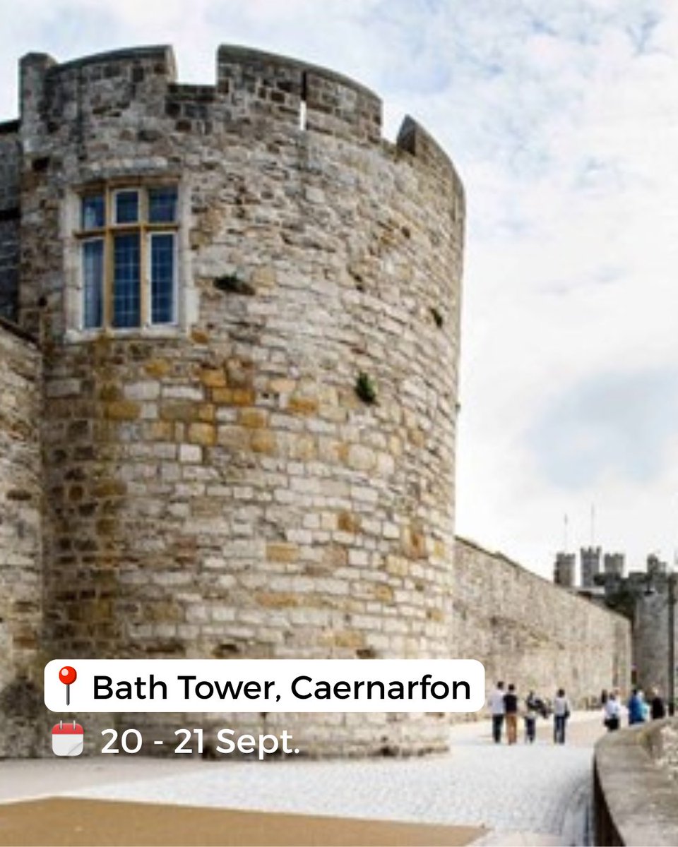 visit_eryri's tweet image. 📅 Save the dates!

All through September, various gems in Eryri and Pen Llŷn will be opening their doors to the public 🖼️ 

To plan your next day out, click here 👉️ cadw.gov.wales/visit/whats-on…

#visiteryri #visitwales #opendoors #eryri #penllŷn #feelthehwyl #hwylineryriandpenllŷn