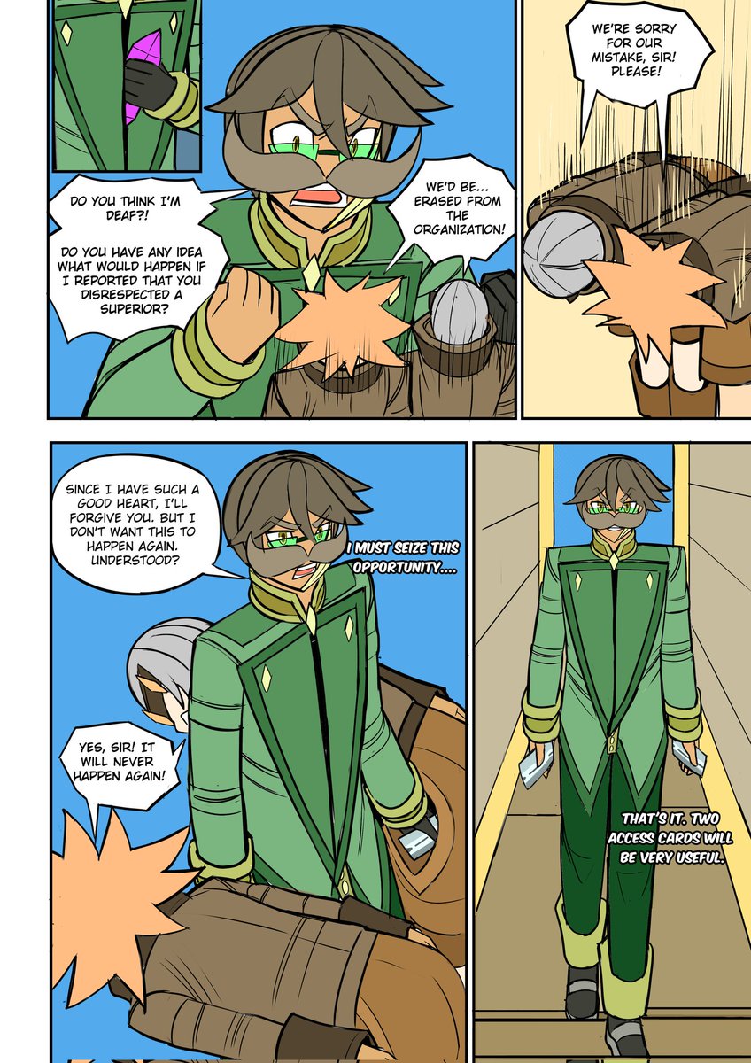 A Bug Catcher Can be a Champion!?

After almost 1 year working in this comic, finally the First Chapter!

1-25 Pages - reading from left to right

If you want i continue it - RT + ❤️ help a lot ;3

(some explanations, and future plans, in the comments below.)

#comic #drawing