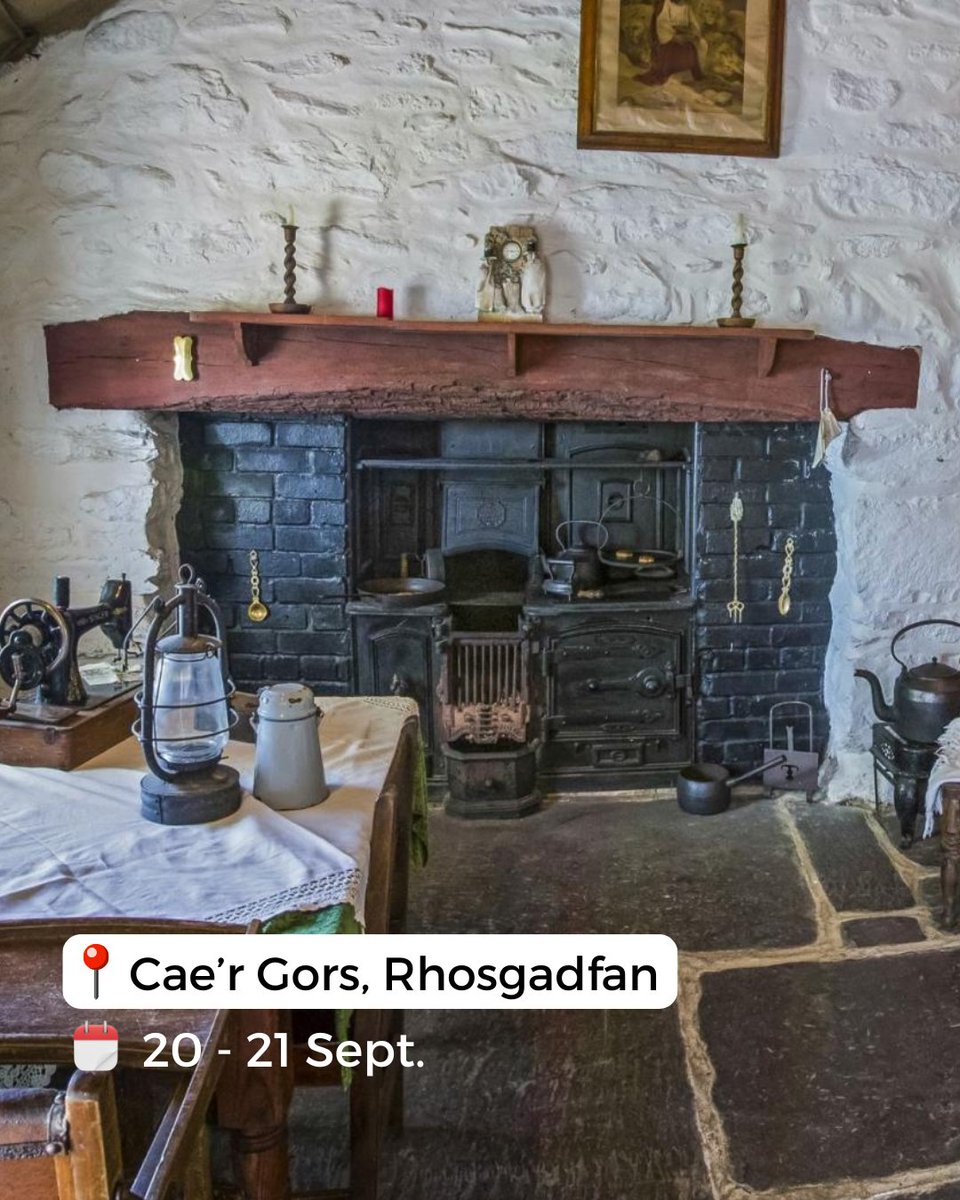 visit_eryri's tweet image. 📅 Save the dates!

All through September, various gems in Eryri and Pen Llŷn will be opening their doors to the public 🖼️ 

To plan your next day out, click here 👉️ cadw.gov.wales/visit/whats-on…

#visiteryri #visitwales #opendoors #eryri #penllŷn #feelthehwyl #hwylineryriandpenllŷn