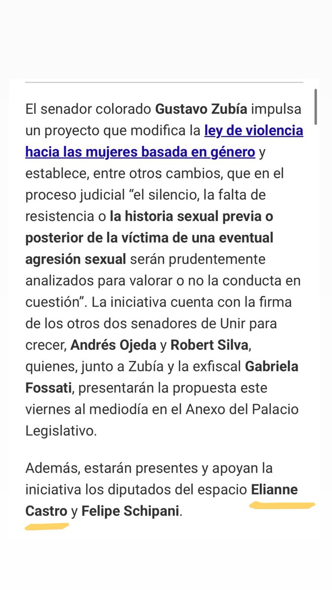 Diputada, si tan presente tiene la violencia machista que sufren las mujeres, no apoye este tipo de proyectos. 

La realidad no se cambia con tuits.