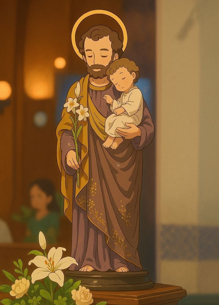Saint Joseph pray for us