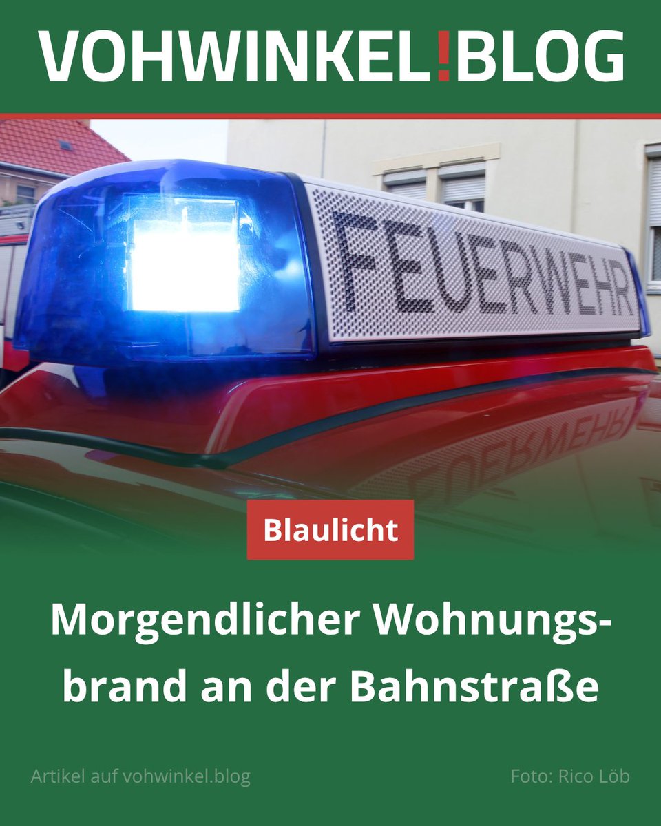 Für einige Behinderungen im morgendlichen Berufsverkehr sorgte ein Feuerwehreinsatz an der Bahnstraße...

Zum Artikel geht es hier:
wupper.link/3psts

#Wuppertal #Vohwinkel #Sonnborn #Feuerwehr #Blaulicht #Feuer #Brand #Wohnungsbrand #Menschenrettung #Berufsverkehr