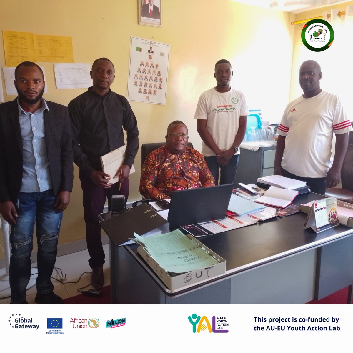 ProjectsYouth's tweet image. From Mpika to Kanika Village, the Margins to Leadership Project is unlocking possibilities for underprivileged youth with support from the AU-EU Youth Lab.

When stories meet solutions, change is inevitable, one community at a time. 

#FML #YPDPZambia #AUEUYouthLab