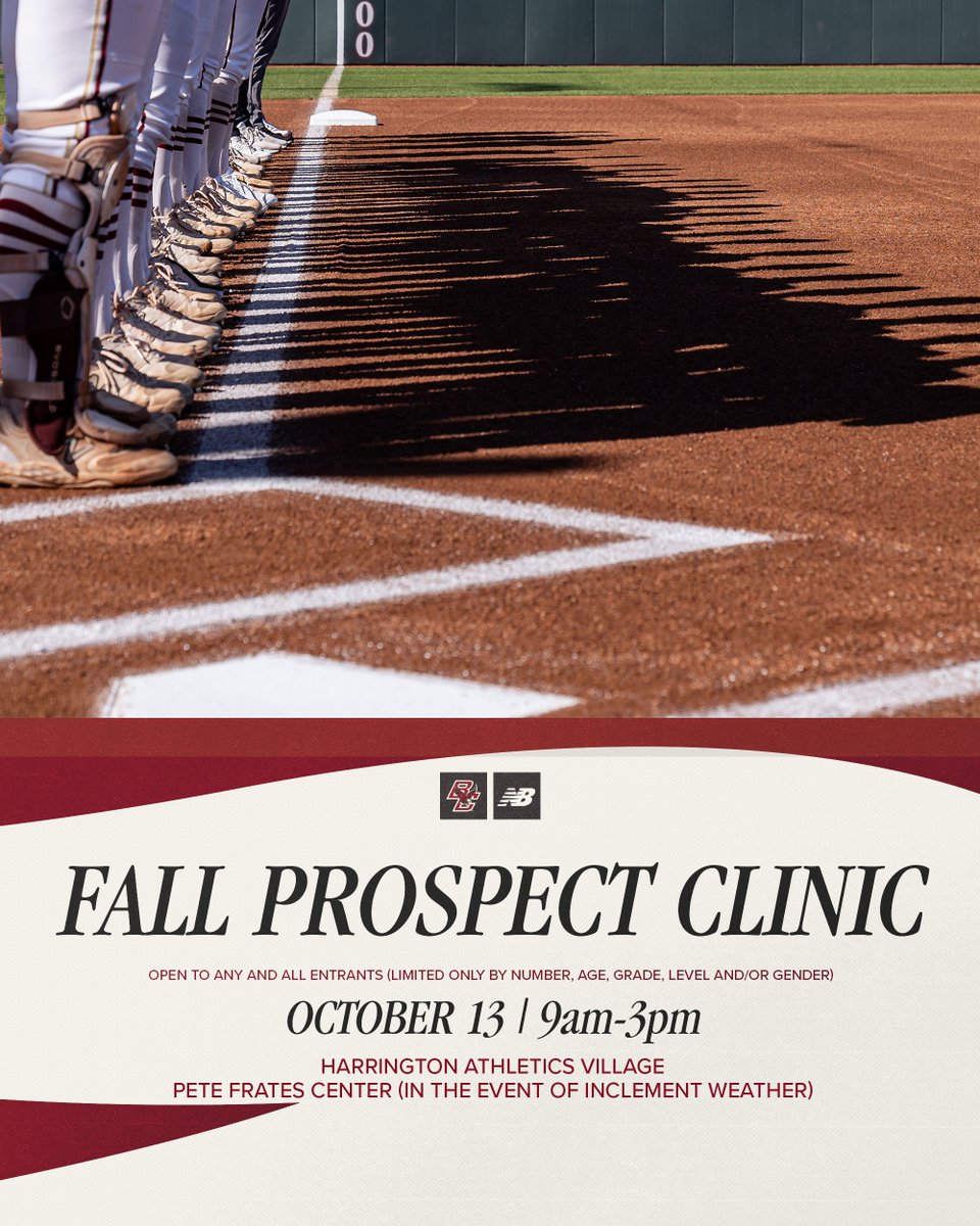 BC_Softball's tweet image. Meet the Coaches. Meet the Team. Make your Mark.

Sign up here!
📝bit.ly/465HyNE