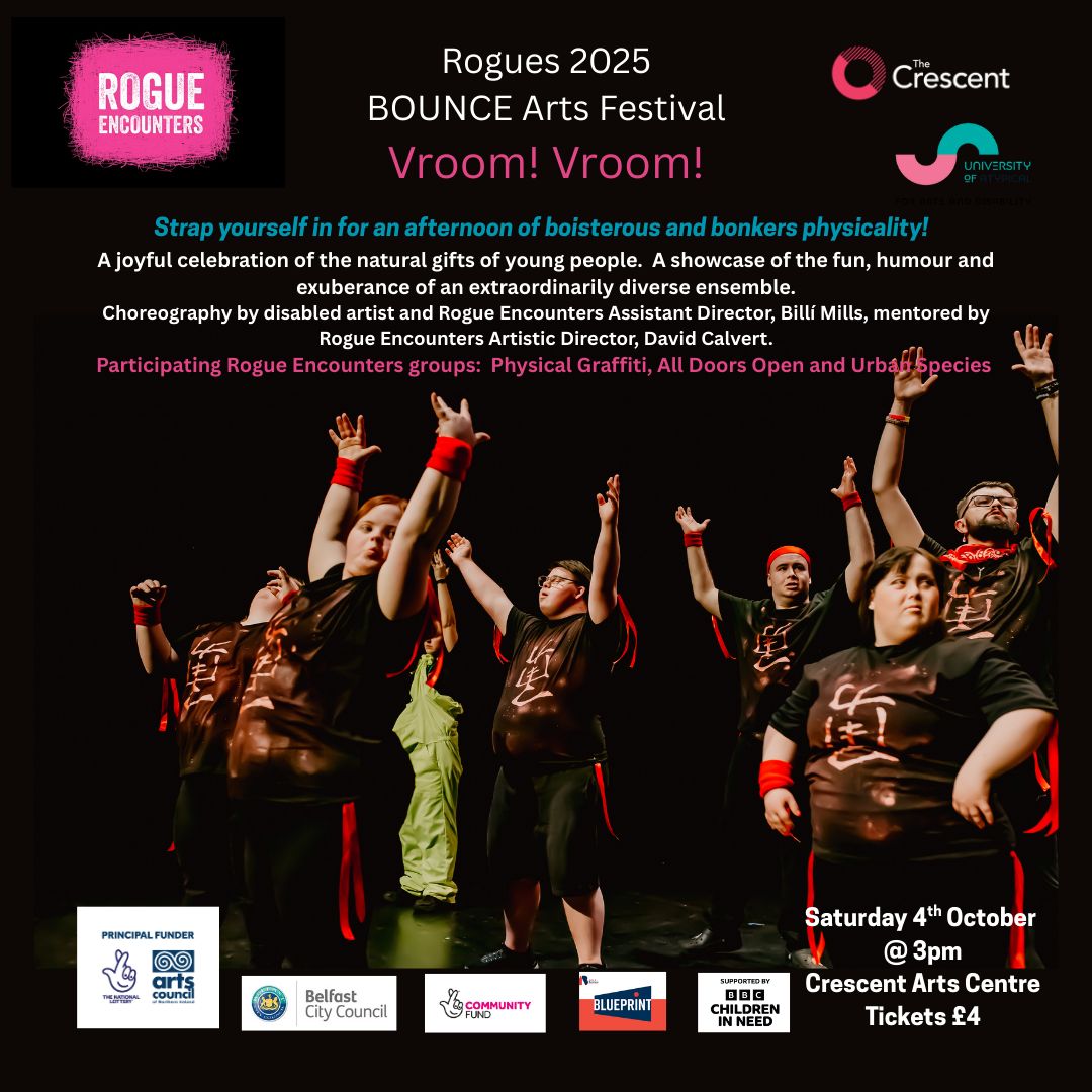 KidsInControl1's tweet image. Looking forward to performing  @CrescentArts for the Bounce Arts Festival with UniversityOfAtypical #Roguesgallery #PhysicalGraffiti #AllDoorsOpen #UrbanSpecies