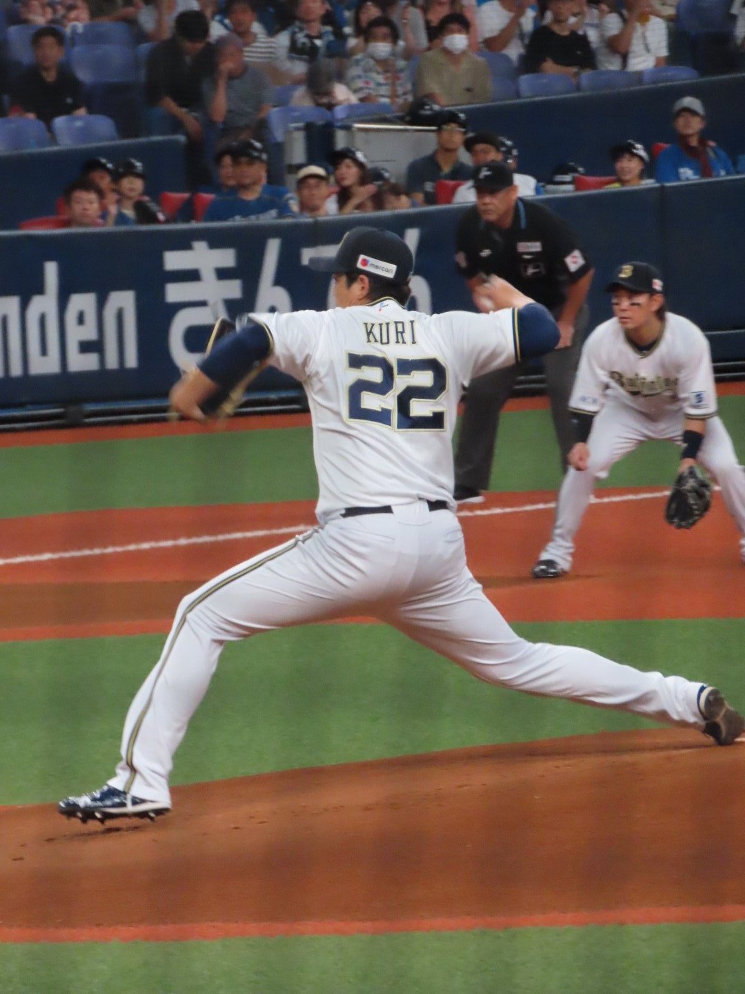 オリックス・バファローズ 九里亜蓮 ホーム ユニフォー厶 S オリックス・バファローズ 九里亜蓮 ホーム ユニフォー厶 S
