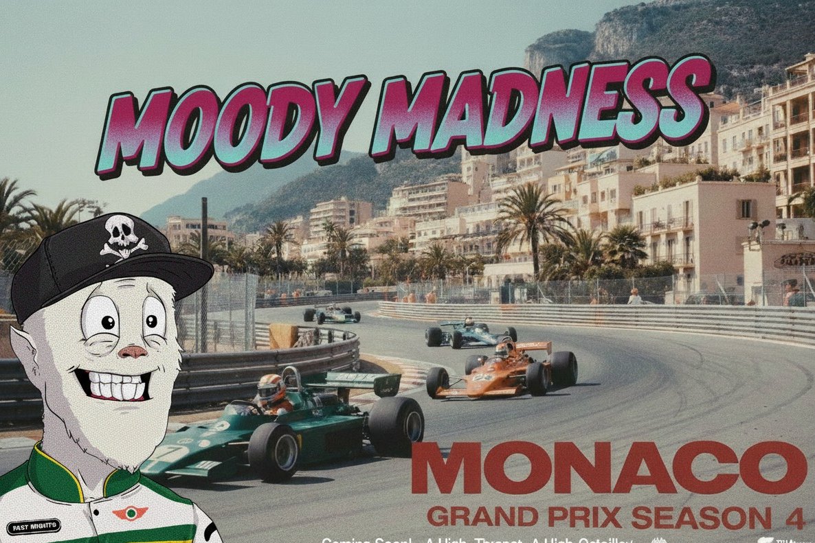 TODAY'S VIBE!
BIG THINGS HAPPENING FOR THE MOODY FAM!

WHO RIDES WITH US THIS WEEKEND?