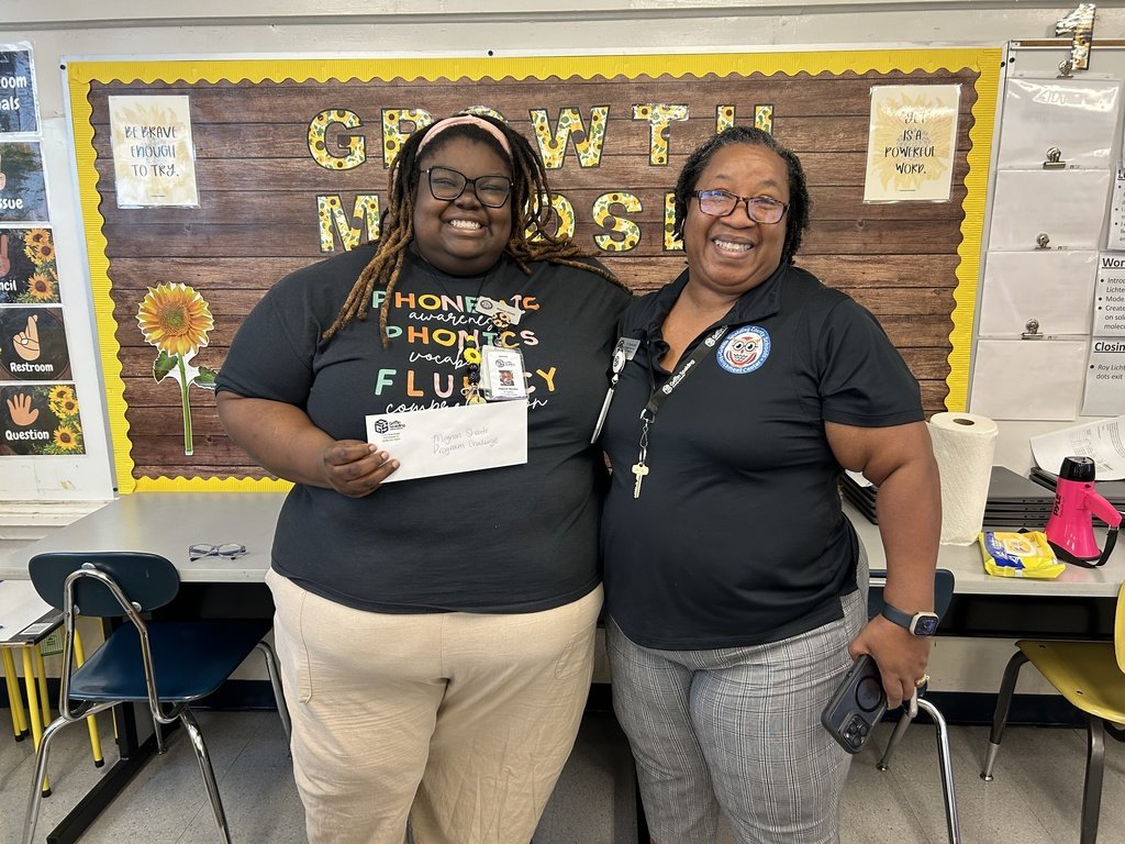 Congratulations to these three recipients of $1,000 PIE Teacher Tuition Reinbursement Scholarships! Kizzy White (Crescent Elementary), Kamilah Gordon (Moore Elementary) and Mignon Shoats (GSCS Enrichment Center)