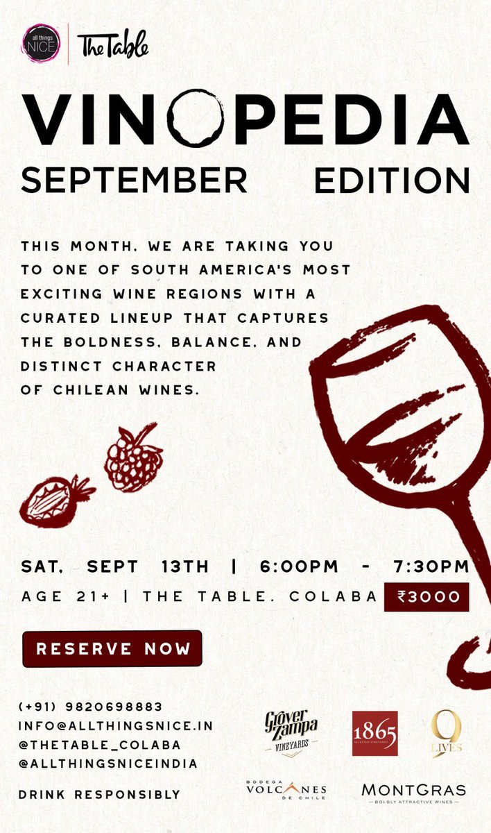 All Things Nice tweet media