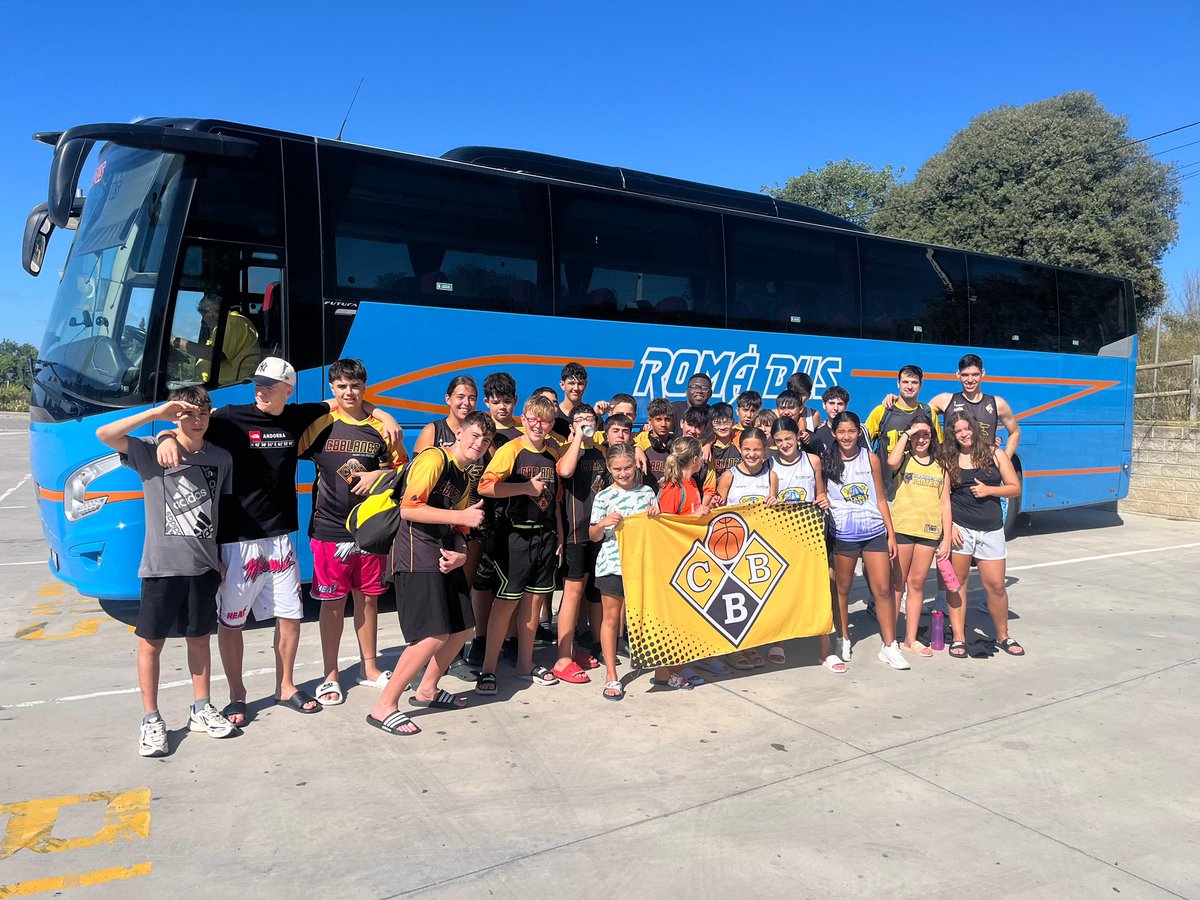 Club Bàsquet Blanes tweet media