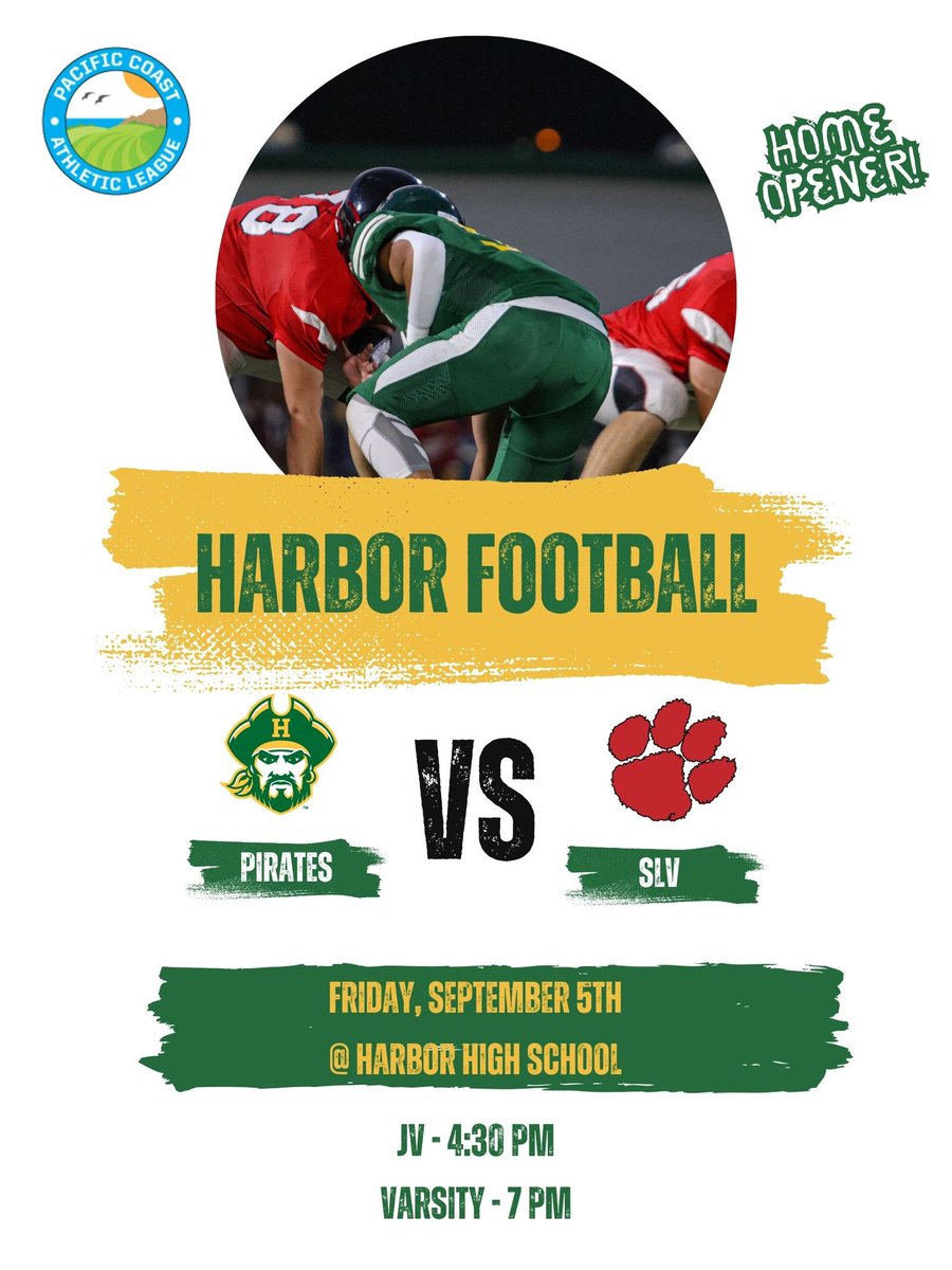 Harbor HS Football tweet media
