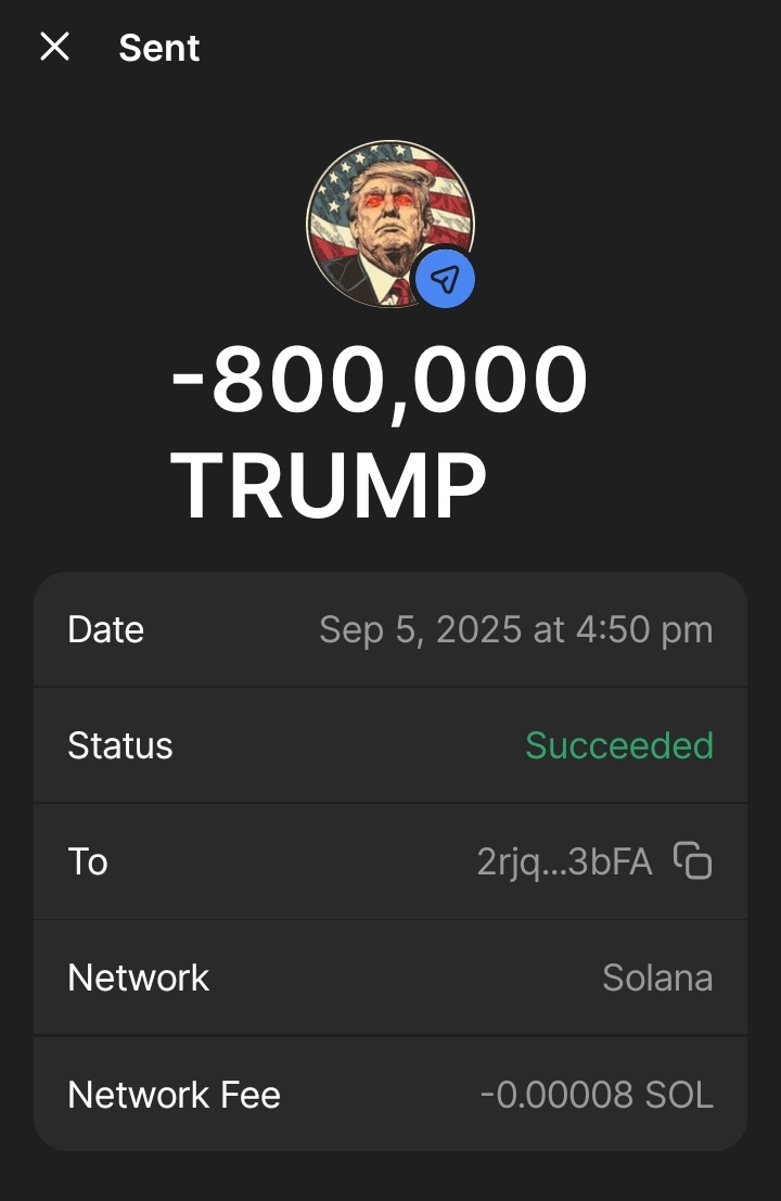 Elon Doge Meme (@elon_doge_meme) on Twitter photo 🚨 $Trump Airdrop LIVE! 🚨
🔥 Don’t miss your chance to grab FREE $Trump 0.2 tokens!
✅ Follow <a href="/TrumpC_Meme/">TRUMP COIN</a>
✅ Like ❤️ & Retweet
✅ Drop your $SOL wallet
⏳ Limited spots – Act FAST! 🚀
#Solana #Airdrop #Trump0_2 🚨 $Trump Airdrop LIVE! 🚨
🔥 Don’t miss your chance to grab FREE $Trump 0.2 tokens!
✅ Follow <a href="/TrumpC_Meme/">TRUMP COIN</a>
✅ Like ❤️ & Retweet
✅ Drop your $SOL wallet
⏳ Limited spots – Act FAST! 🚀
#Solana #Airdrop #Trump0_2