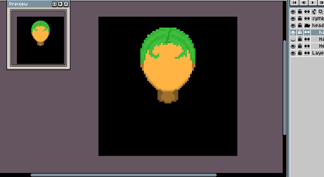 DheTenArt's tweet photo. 🌿✨New Nature Witch hairstyle is here! Since you’ve seen the older designs, what do you think of this fresh look?

#pixelart #pixelartist #pixelartcommunity #IndieArt #indieartist #NFTs #NFTCommunity #nftcollector #wip https://t.co/1JxcL4Y6Qb