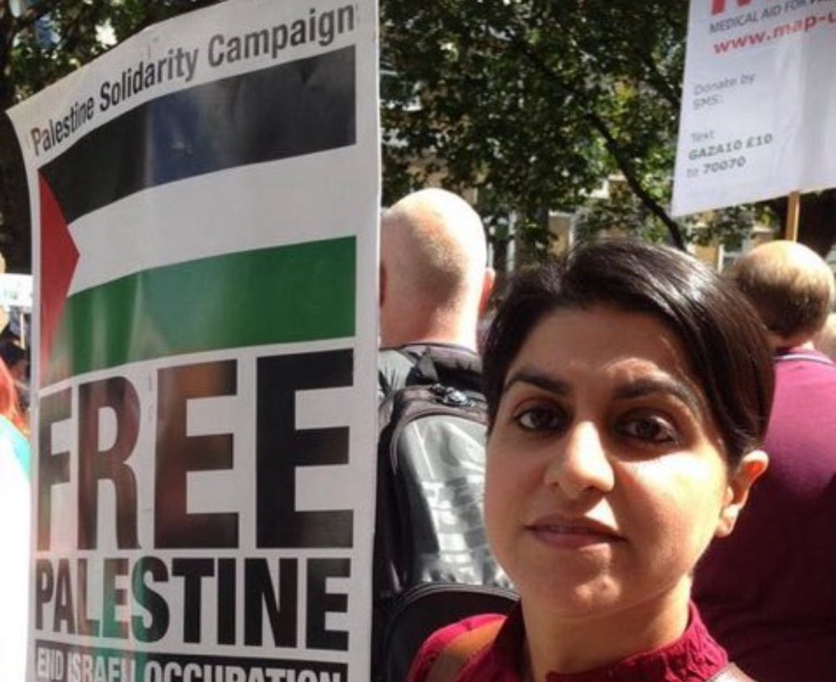 🚨 BREAKING: Britain has fallen

Shabana Mahmood is now the Home Secretary of the United Kingdom of Great Britain and Northern Ireland.