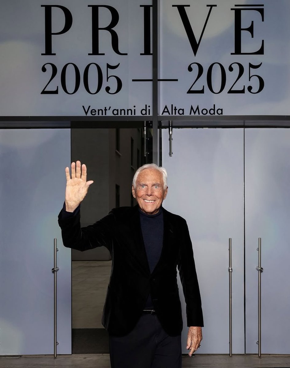 adelsavar's tweet photo. خداحافظ مرد بزرگ و الهام بخش
#GiorgioArmani https://t.co/5elVoRx1W3