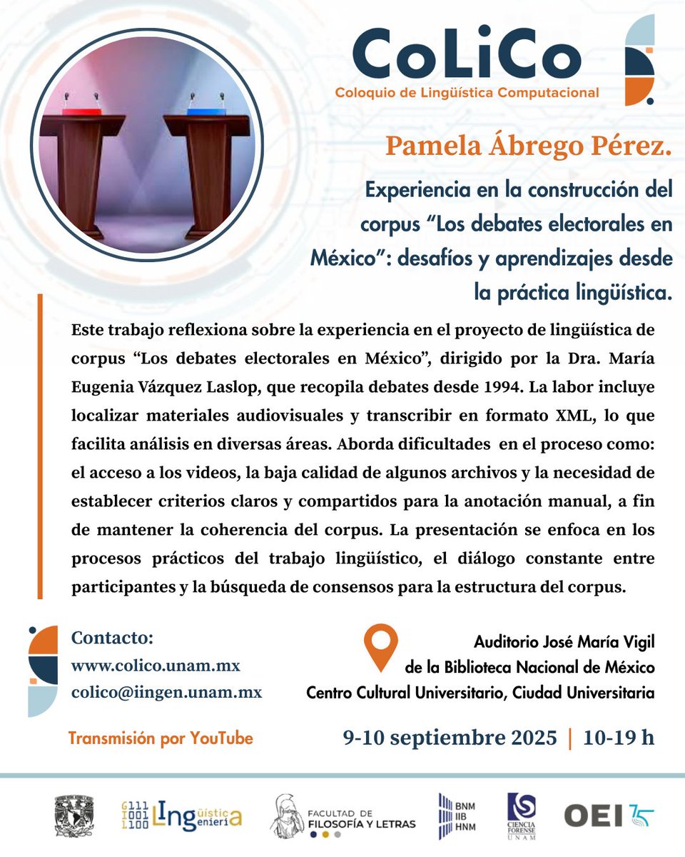 Gpo Ing. Lingüística tweet media