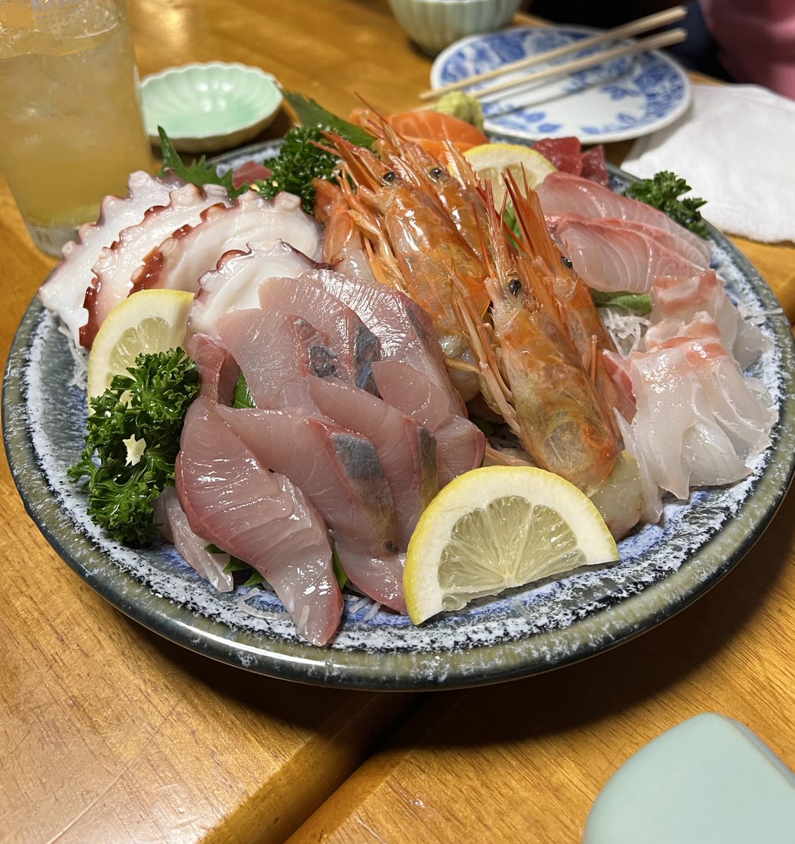 PxCpipi's tweet image. 華金飲み会🍺
転職祝い飲み🙏