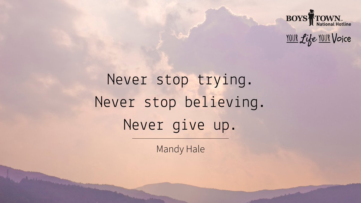 BoysTownHotline's tweet image. No matter what is going on in your life right now, we are here for you. Our hotline specializes in talking with kids, teens, and young adults. Call 800-448-3000 or TEXT VOICE to 20121. yourlifeyourvoice.org #SuicidePrevention #WithHelpComesHope