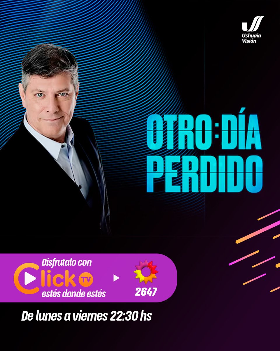 ¿Otro día perdido? No, una nueva mirada 👀 El análisis que necesitás para cerrar el día 📰

📲 Disfrutalo estés donde estés con Click TV.