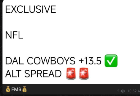 NeverLoseSystem's tweet image. 🚨 WOW💥💥

Another MASSIVE DAY for our Members in our CAPPERS BUY GROUP🚛💵

Just one of many WINNER ... #FMB $150k EXCLUSIVE WINNER✅