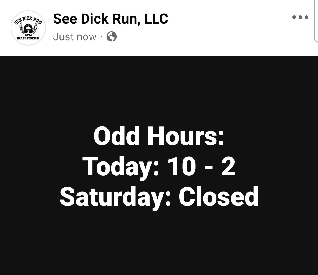 See Dick Run (@see_dick_run) on Twitter photo 