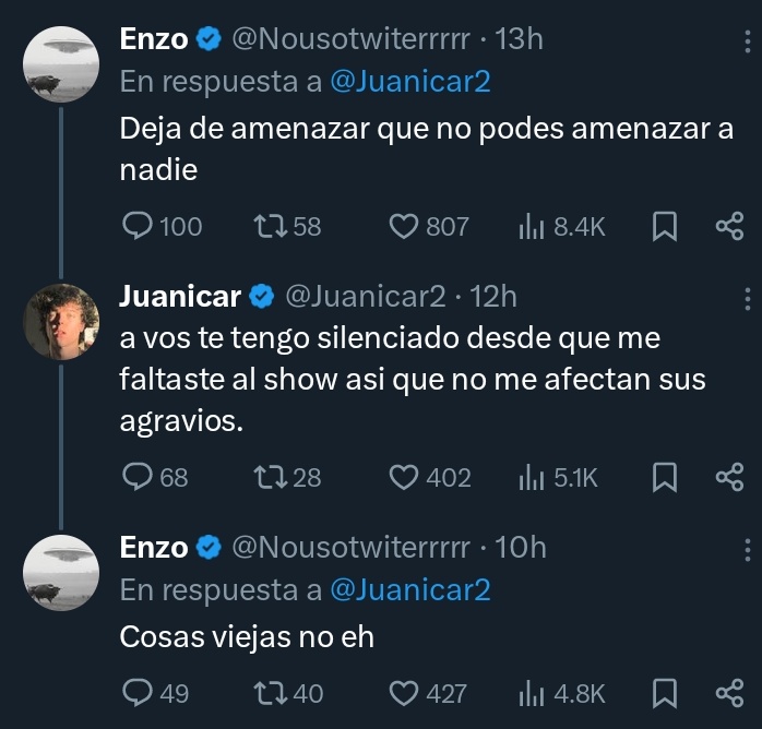 Los que pelean se aman