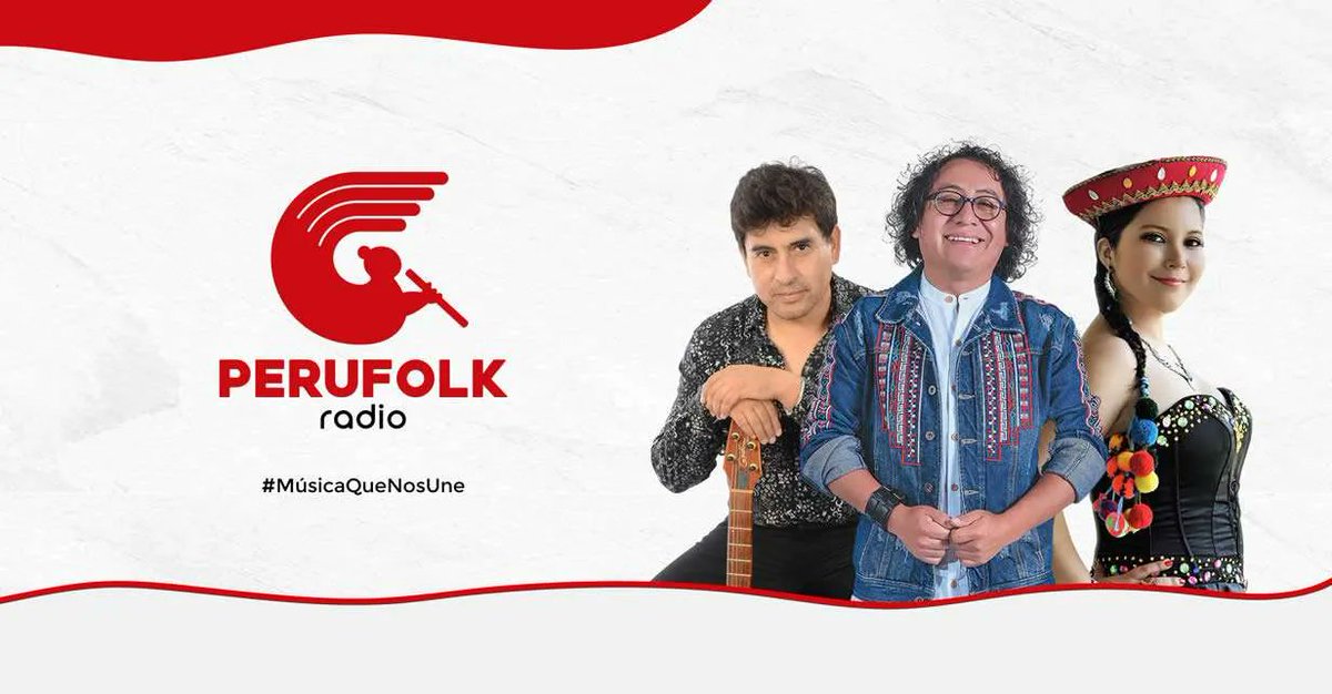 ¡Feliz viernes! ya comienza "Perú corazón de América" con Paúl Silva 
🔴EN VIVO perufolkradio.com/envivo a través de <a href="/perufolkradio/">Perú Folk Radio</a>