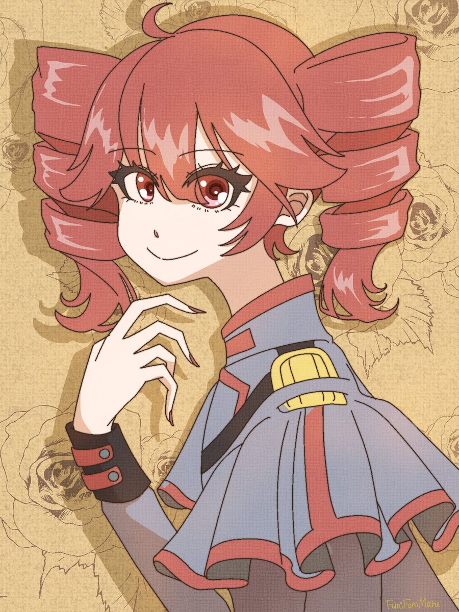 f2f2maru_2's tweet photo. アンティークなかんじの重音テトさん。 https://t.co/ZYYybvfyto