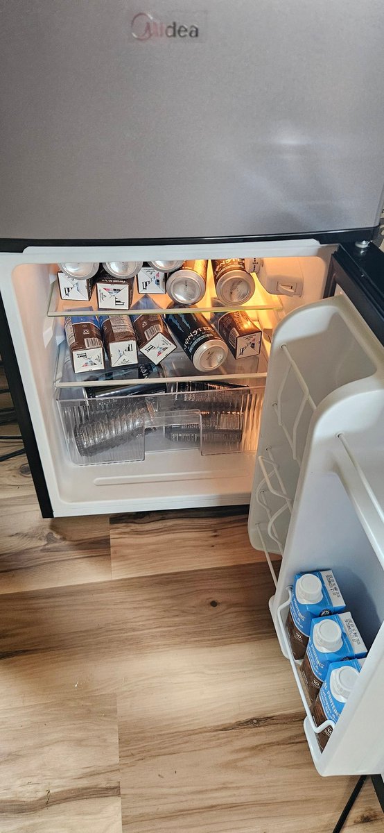 The office/gym fridge 👌