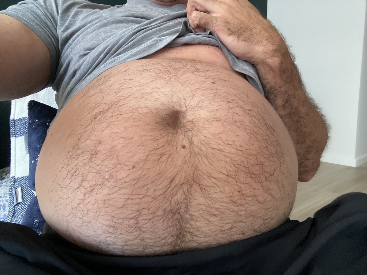 Check out OF #belly #gainer #bellybutton