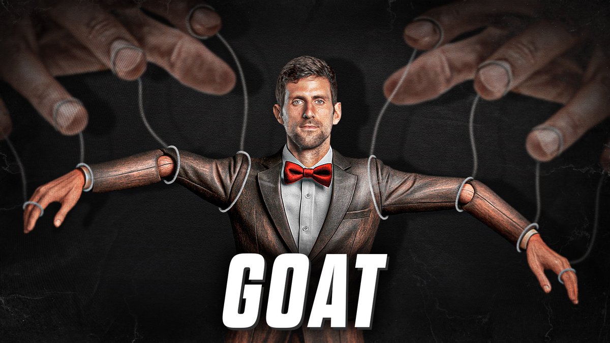 GameSetAndTalk's tweet image. THREAD - POURQUOI LE DÉBAT DU GOAT NUIT AU TENNIS 😬

À force de vouloir couronner le plus grand joueur de l'histoire, les débats et analyses deviennent parfois toxiques, on revient sur les origines du GOAT et on cherche à déconstruire ce mythe. 📔

N'hésitez pas à partager ! 🙏