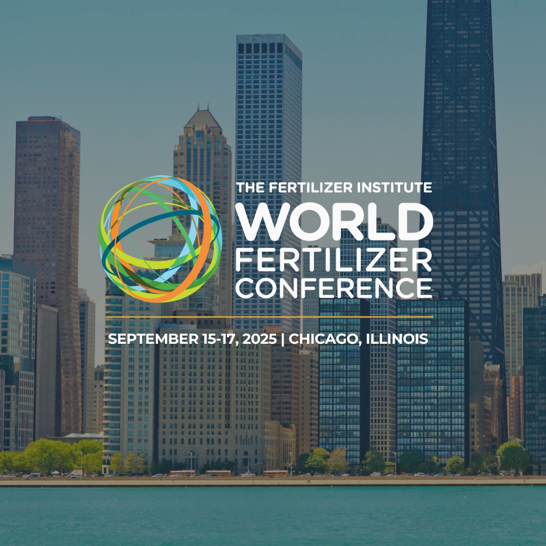 The Fertilizer Institute (@fertilizer_inst) on Twitter photo We are 10 days away from the World Fertilizer Conference in Chicago! This conference is intentionally designed to maximize networking and one-on-one meetings with key industry professionals. 
Login to see who is attending and register: ow.ly/BpRL50WQqHm We are 10 days away from the World Fertilizer Conference in Chicago! This conference is intentionally designed to maximize networking and one-on-one meetings with key industry professionals. 
Login to see who is attending and register: ow.ly/BpRL50WQqHm