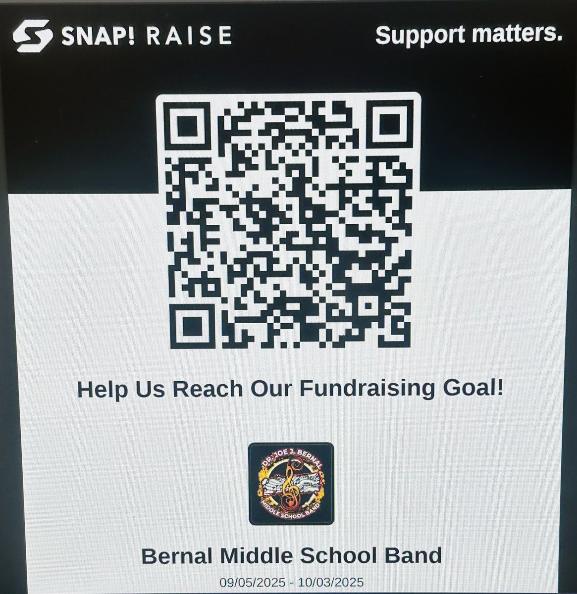 Bernal MS Band tweet media
