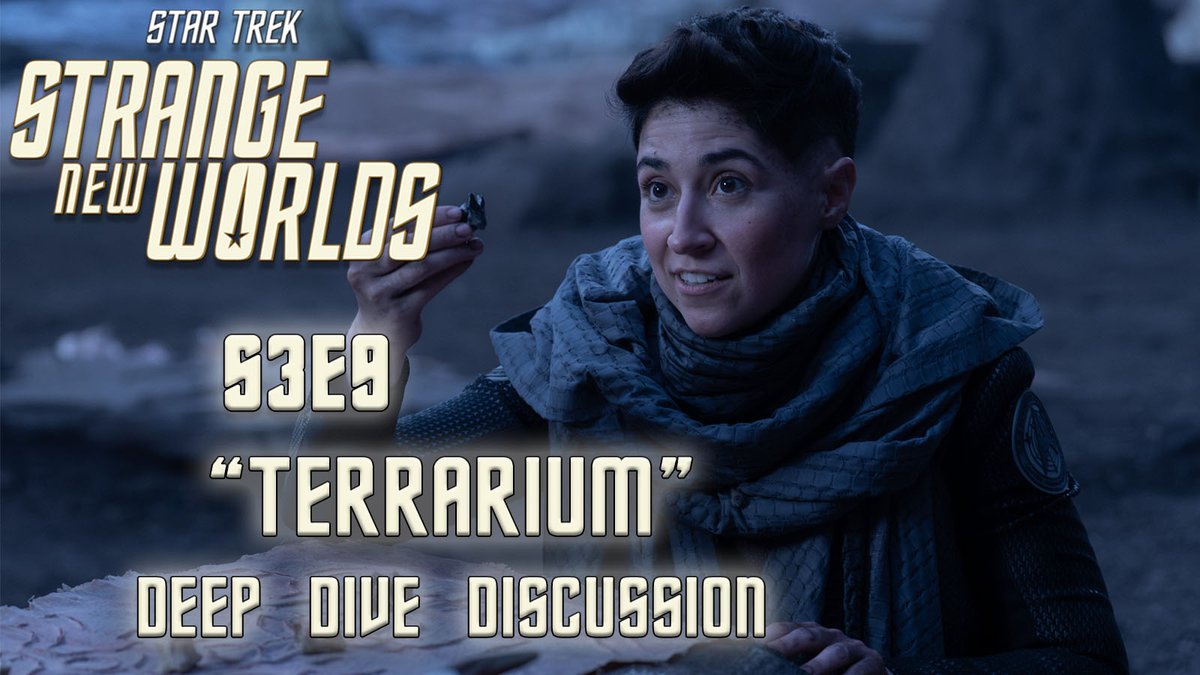 Tex-Trek Host(S.W.Fatheree)🔜#TrekLongIsland🍉🇵🇸 (@txtrek) on Twitter photo Tonight @ 7PM CDT, Taylor and I will be LIVE with <a href="/starfleetboy/">Starfleet Sohail 🌈✨🖖🏽 Chaotic Good</a> for our Deep Dive Discussion of this week's ep of #StarTrek #StrangeNewWorlds, "Terrarium."
youtube.com/watch?v=n4Q5_R…
🖖🖖LIKE and SUBSCRIBE!!!🖖🖖 Tonight @ 7PM CDT, Taylor and I will be LIVE with <a href="/starfleetboy/">Starfleet Sohail 🌈✨🖖🏽 Chaotic Good</a> for our Deep Dive Discussion of this week's ep of #StarTrek #StrangeNewWorlds, "Terrarium."
youtube.com/watch?v=n4Q5_R…
🖖🖖LIKE and SUBSCRIBE!!!🖖🖖