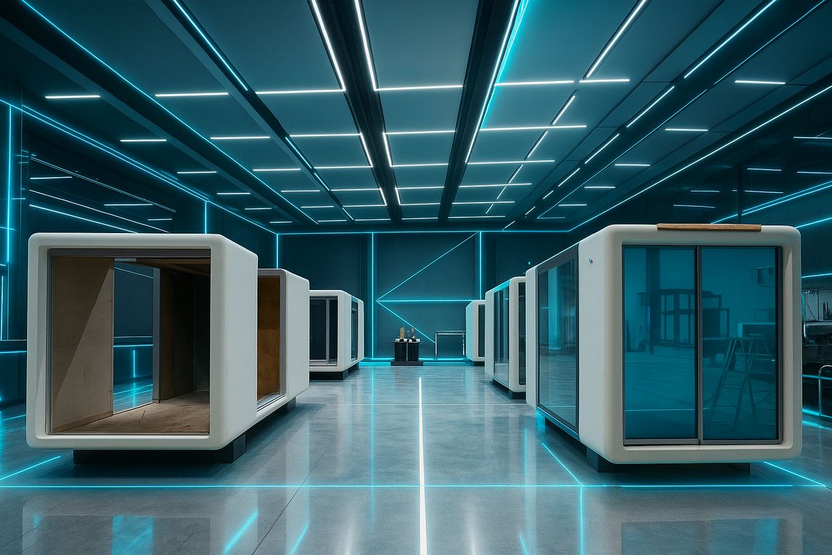 HausMicro's tweet image. Future living, built today.
Minimal. Smart. Effortless.

#microhaus #tinyhouse #smartdesign #architecture #modularhome