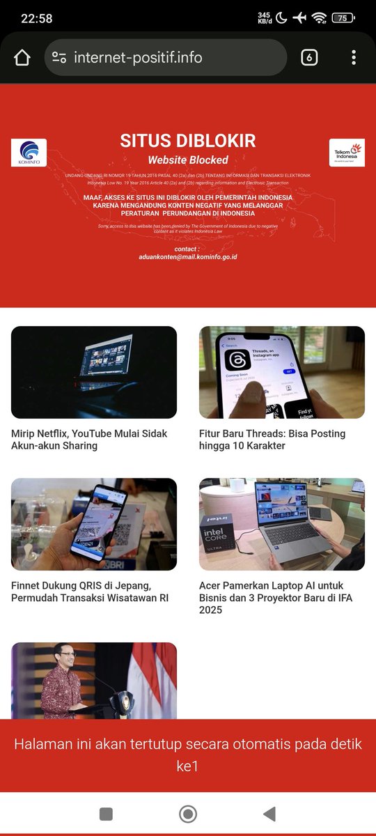DEMAMOLSHOP's tweet photo. Sampai sekarang masih gak paham, kenapa akses kalender forex di blokir pemerintah Indonesia,
Giliran situs judi online bebas berkeliaran seolah dilindungi.
Judol bebas ngiklan, bebas nyari influencer, lawak memang pemerintah negeri ini 🗿 https://t.co/QR2ADEtbtb