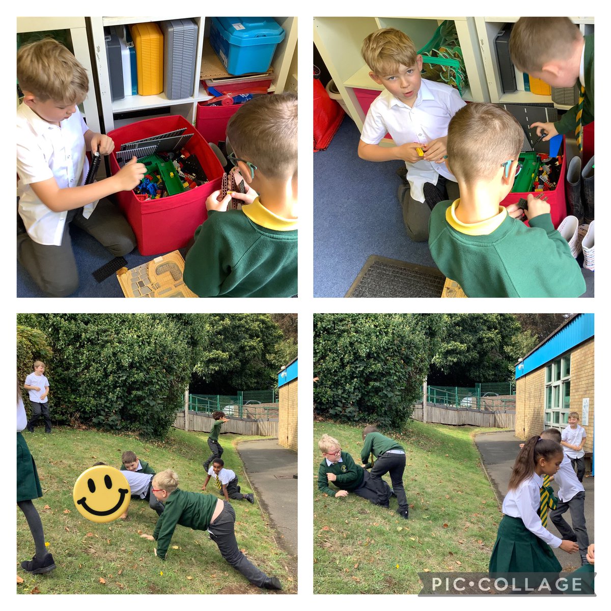 Dosbarth Heddwch loved buddy time today