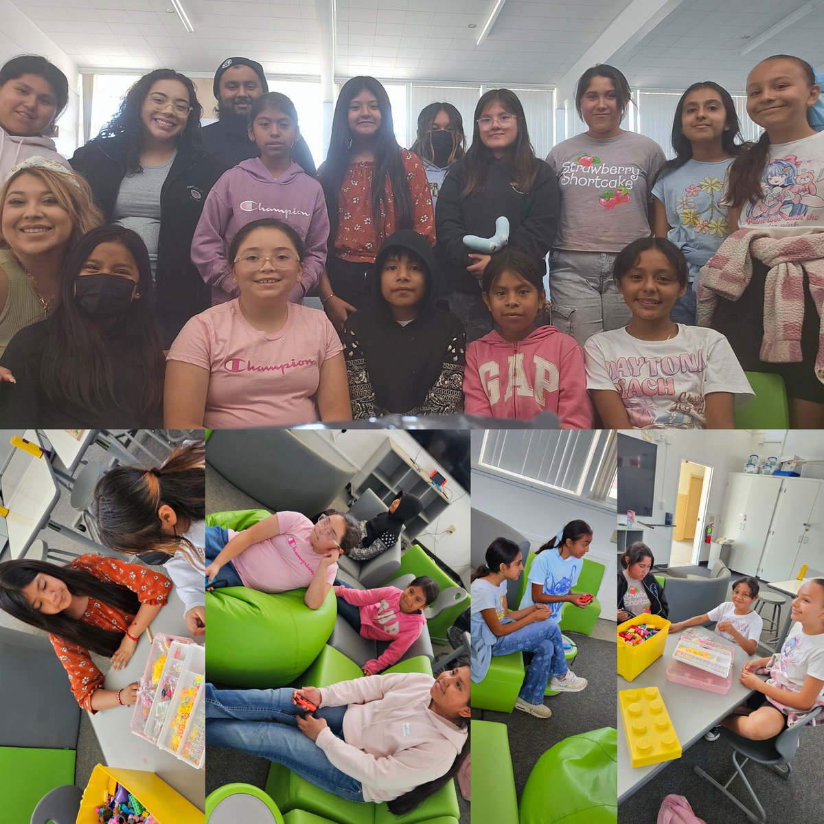 Mary Chapa Academy tweet media