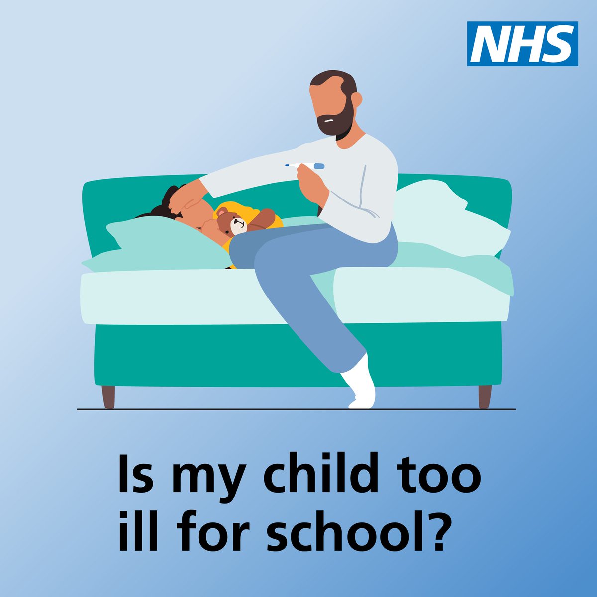 🤒 Not sure if your child is too ill for school?

Check the advice:patient.info/news-and-featu…

#TooIllForSchool #ChildHealth #NHSAdvice
