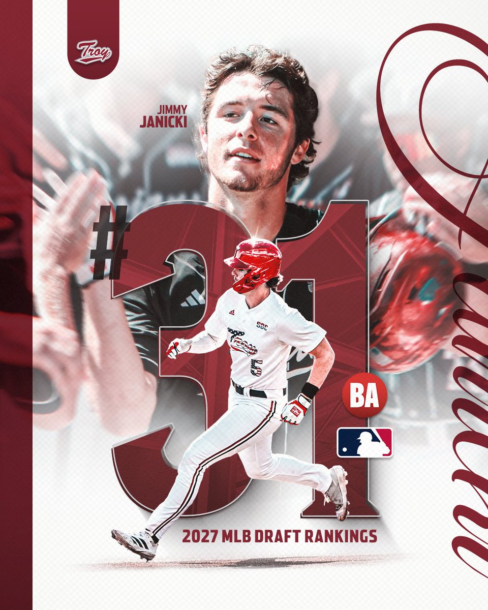 Troy Baseball ⚔️ tweet media