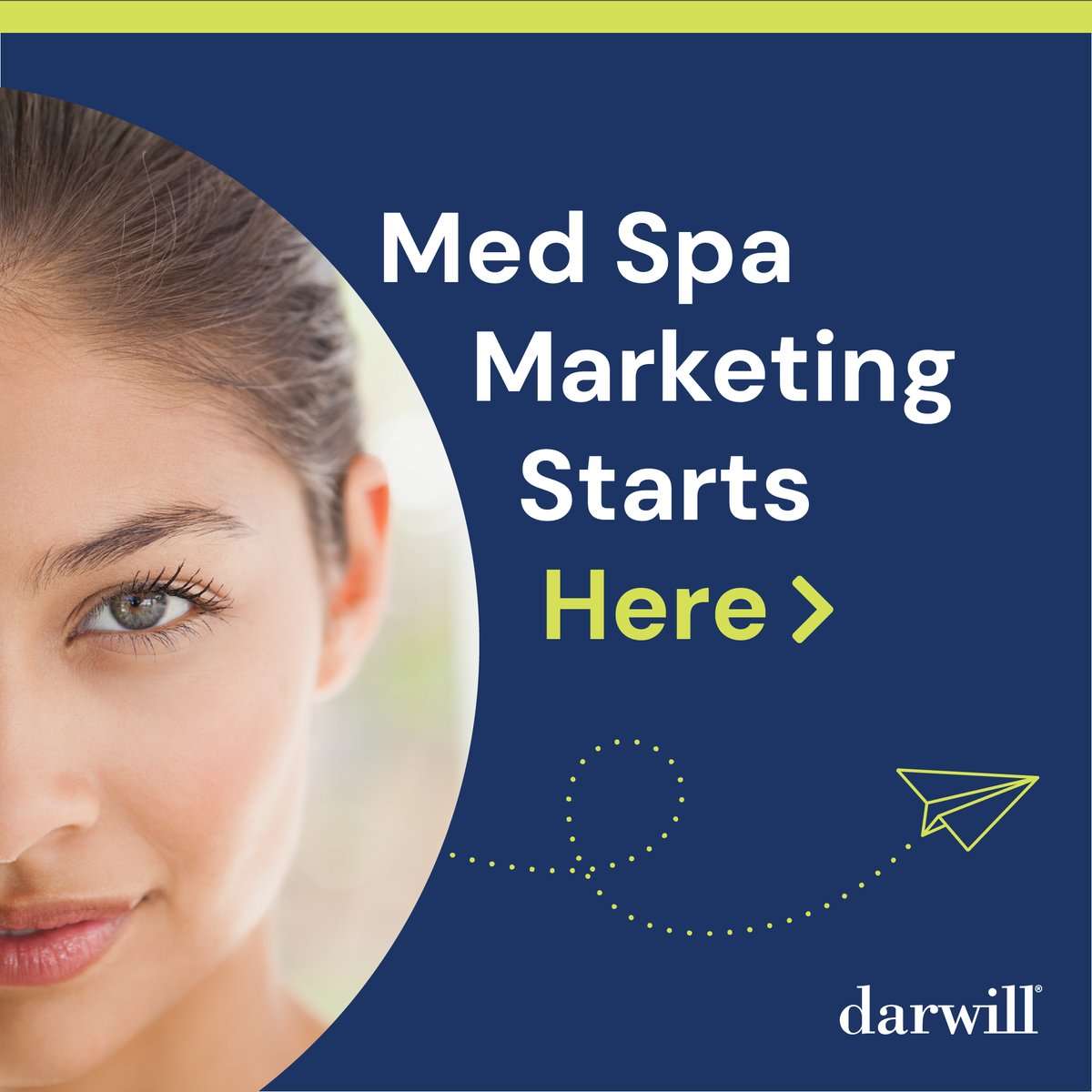 Darwill_Inc's tweet image. Time for your campaign to have a glow-up! ✨ Darwill crafts marketing campaigns that are just as tailored as your skincare recommendations.

Rejuvenate your campaign with us! 💆‍♀️ hubs.ly/Q03G61_l0 

#Dermatology #CampaignGrowth #MedSpa #MedSpaMarketing