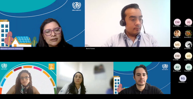 #Entérate 🌎 ONU-Habitat concluye programa interinstitucional  para fortalecer capacidades en #ViviendaAdecuada social y asequible con <a href="/SEDETUSQROO/">SEDETUS</a> 🇲🇽  y  <a href="/COAMSS_OPAMSS/">COAMSS/ OPAMSS</a> 🇸🇻. ✅ Más info en link.onu-habitat.org/vivienda-socia…
