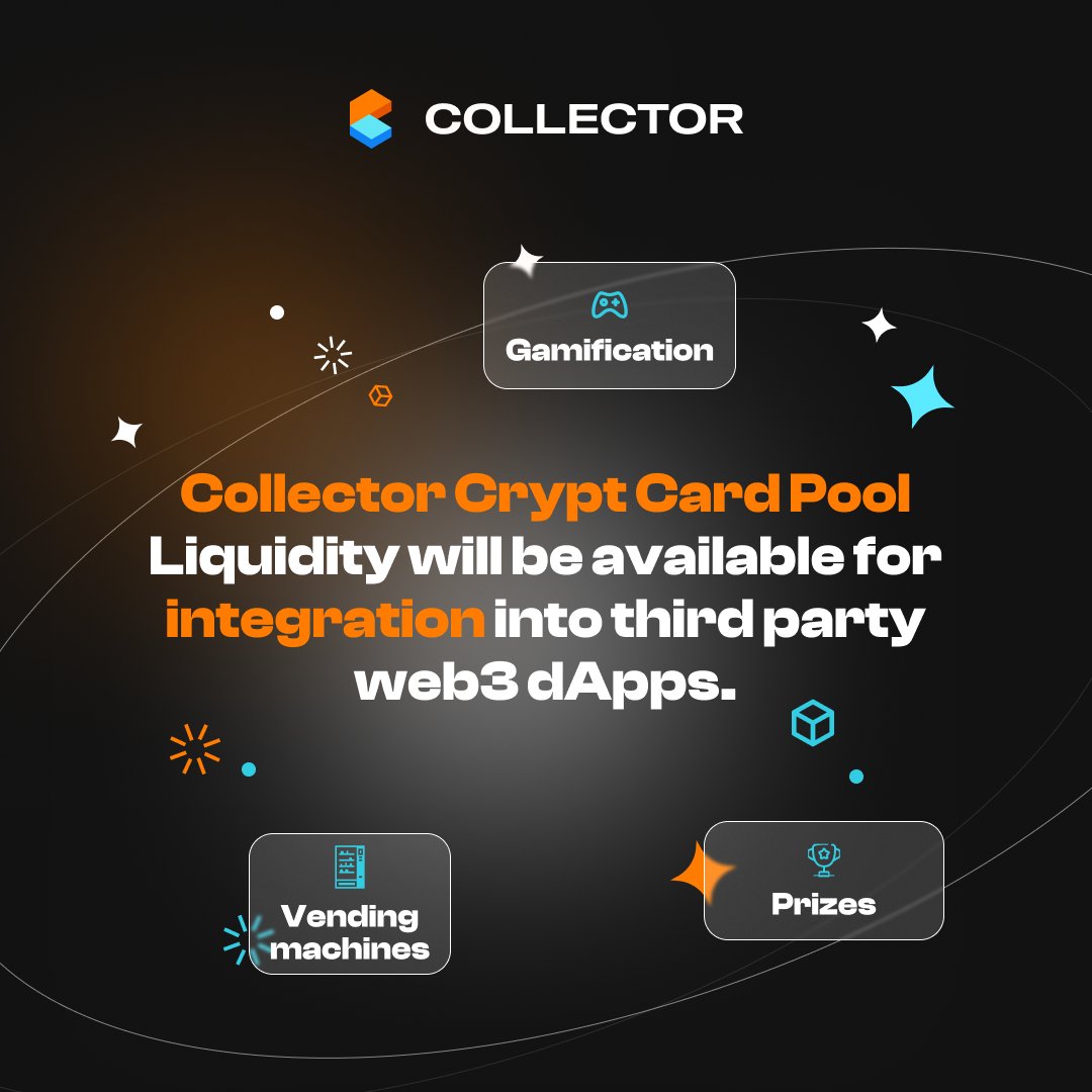 Collector Crypt 合作伙伴关系示意图