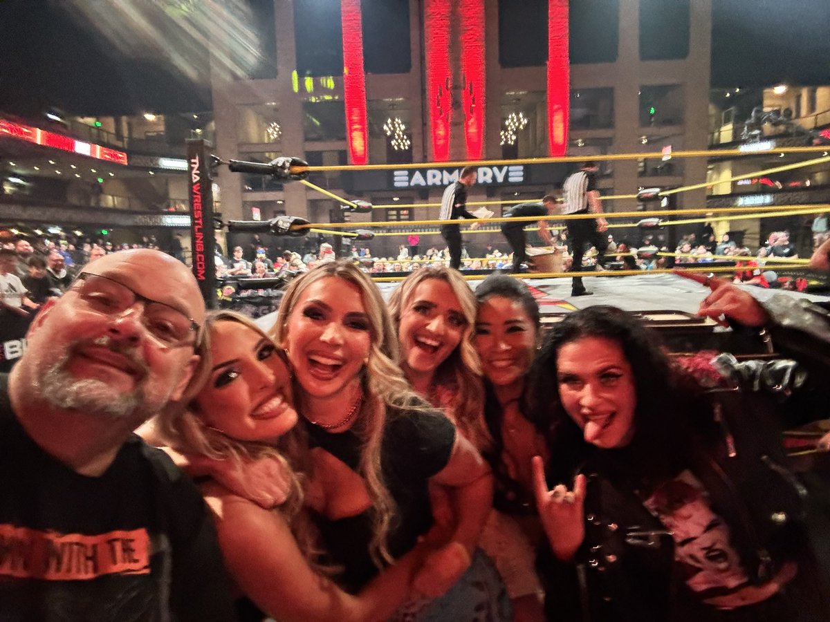 Bautch99's tweet photo. It was a great night last night @ThisIsTNA !!  All there athletes were amazing!! https://t.co/TfJB458tyW